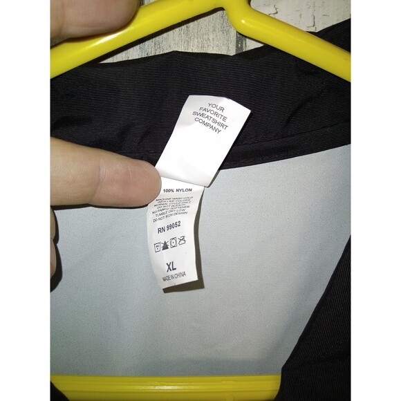 OTOW Gang The Blatant Conspiracy Mens  XL Lightweight Black Shacket - Picture 5 of 10